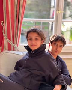 Gautam Ghattamaneni: మంచులో సితారతో గౌతమ్‌ ఆటలు - ఆ స్టైల్‌ చూశారా, అచ్చం తండ్రిలాగే!