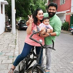 Guppedanta Manasu Anupama: గుప్పెడంత మనసు అనుపమ (చంద్ర లక్ష్మణ్) భర్త - కొడుకు ఫొటోస్ చూశారా!