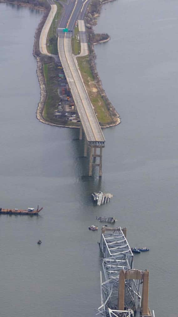 Engineering Marvel Of 1970s — History Of 90-Year-Old Baltimore Bridge