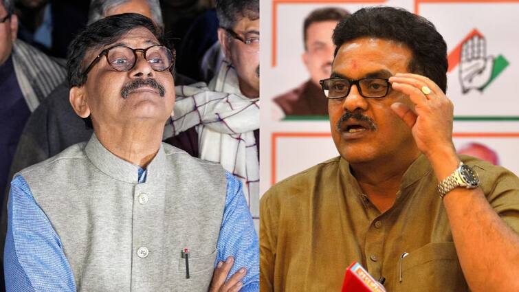 Sanjay Raut Criticized Sanjay Nirupam Over Mumbai North West Constituency Thackeray Group Vanchit Bahujan Aghadi Lok Sabha Election 2024 Maharashtra Politics ठाकरेंच्या यादीनंतर दोन संजय भिडले, खिचडी चोर म्हणणाऱ्या निरुपमांना राऊतांचं जशास तसं प्रत्युत्तर