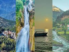Travel : एप्रिल महिन्यात फिरायला जायचंय? 'या' ठिकाणी भेट देणं एखाद्या स्वप्नापेक्षा कमी नाही, एकदा पाहाच..