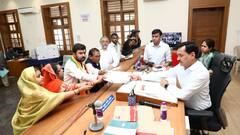 Lok Sabha Election: कमलनाथ के गढ़ छिंदवाड़ा में बीजेपी के विवेक बंटी साहू ने भरा नामांकन, नकुलनाथ से होगा मुकाबला