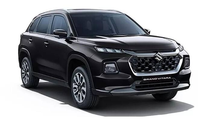 மாருதி சுசுகி கிராண்ட் விட்டாரா CNG - ஆரம்ப விலை ரூ 13.15 லட்சம், மைலேஜ் 26.6 km/kg