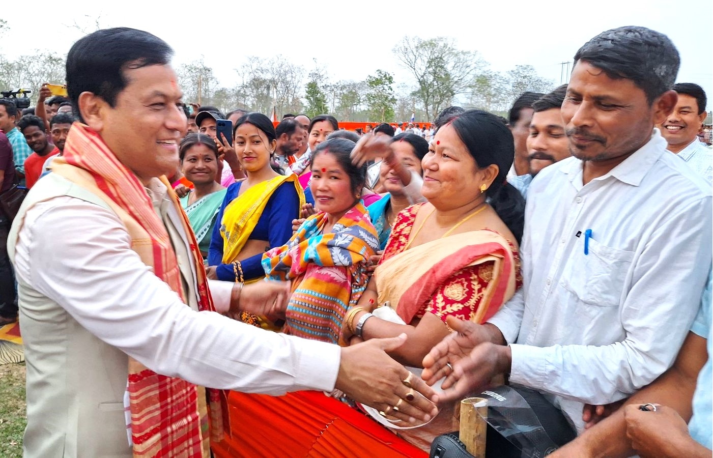 People Of Assam Will Never Forget Atrocities Faced Under Congress: Former CM Sarbananda Sonowal