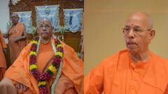 শিবজ্ঞানে জীবসেবাই ছিল জীবনের মন্ত্র, ঝাঁপিয়ে পড়তেন সেবাকাজে, ফিরে দেখা প্রয়াত স্বামী স্মরণানন্দের জীবন