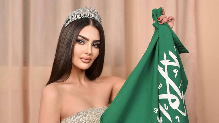 আনুষ্ঠানিকভাবে এবার 'মিস ইউনিভার্স'-এর প্রতিযোগিতায় অংশ নিতে চলেছে সৌদি আরব। রক্ষণশীল এই দেশের প্রথম প্রতিনিধি হিসেবে প্রতিযোগিতায় অংশ নেবেন রুমি আলকাহতানি। ছবি: ইনস্টাগ্রাম