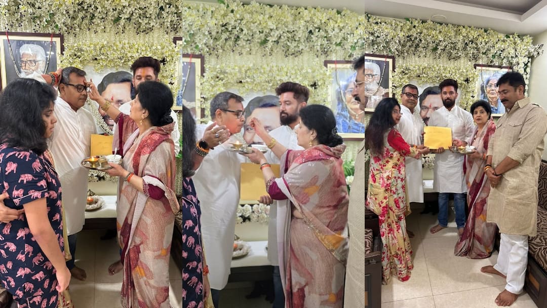 Lok Sabha Elections 2024 Chirag Paswan Arun Bharti Jamui LJP Candidate Lok Sabha Elections 2024: आरती-तिलक के बाद मिला सिंबल, फिर चिराग ने जीजा को दी सीट, अरुण भारती यूं बने NDA उम्मीदवार