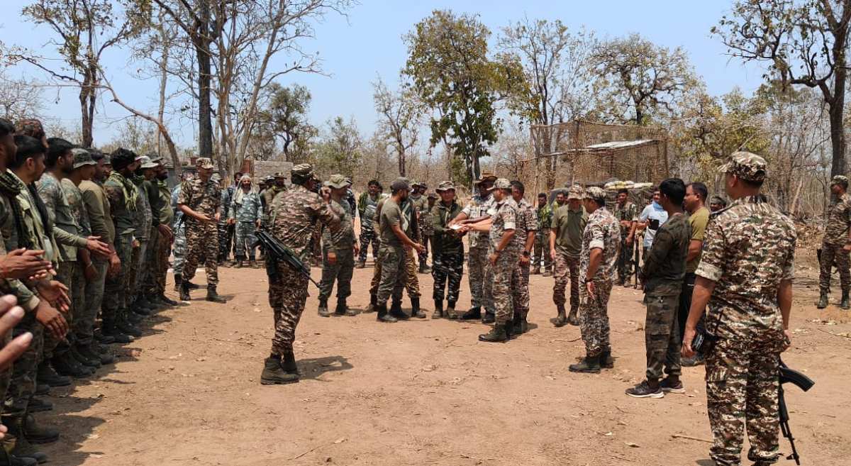 Chhattisgarh Naxal Attack Chhattisgarh Security Forces Six Naxalites ...