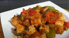 Chilli Tofu Recipe : சிக்கனின் சுவையை மிஞ்சும் சில்லி டோஃபு ரெசிபி!