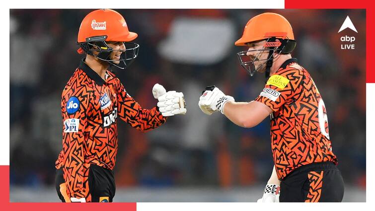 IPL 2024 SRH vs MI Innings Highlights Sunrisers Hyderabad gave target of 278 runs against Mumbai Indians at Rajiv Gandhi International Stadium at Hyderabad SRH vs MI Innings Highlights: আইপিএলে নতুন রেকর্ড, মুম্বই বোলিংকে ধ্বংস করে হায়দরাবাদ তুলল ২৭৭/৩