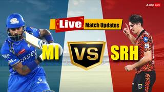 SRH vs MI: हैदराबाद ने रोमांचक मुकाबले में दर्ज की जीत, मुंबई को 31 रनों से हराया