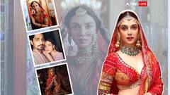 शादी के बंधन में बंधीं अदिति राव हैदरी, बॉयफ्रेंड सिद्धार्थ संग लिए सात फेरे!