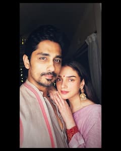 Aditi Rao Hydari, Siddharth's Love Story: Take A Look At Their Cutest Moments