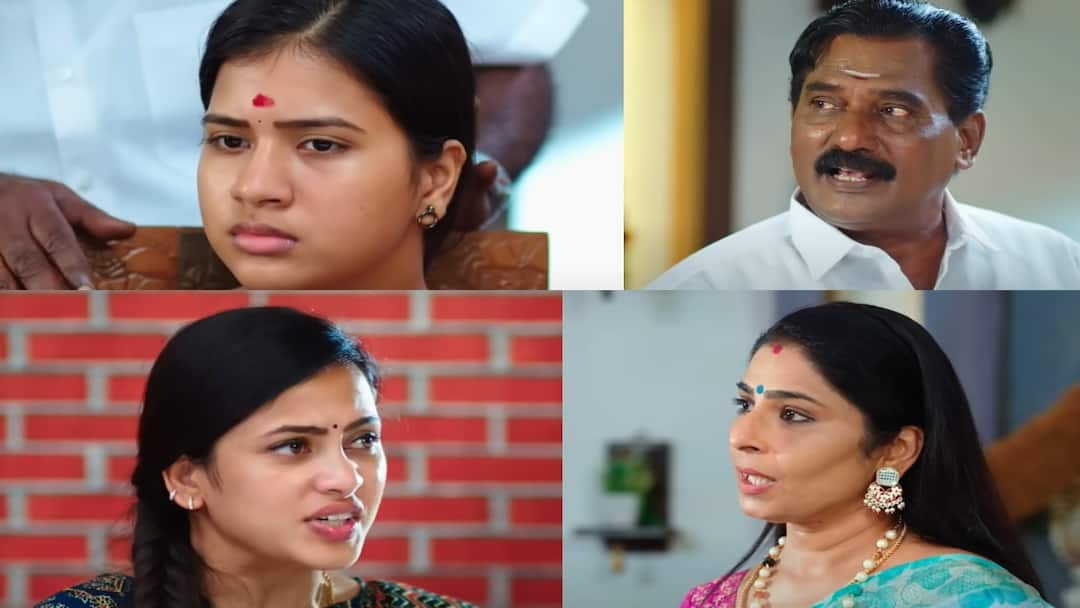 Ethirneechal : கல்யாணத்துக்கு சம்மதம் சொன்ன தர்ஷினி! ஈஸ்வரிக்கு அதிர்ச்சி... குணசேகரனுக்கு ஆனந்தம்... எதிர்நீச்சலில் ட்விஸ்ட்