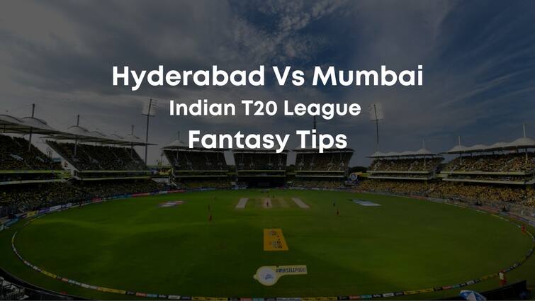 SRH vs MI IPL 2024 Fantasy 11 Team Picks Batters Bowlers Vice Captain Playing 11 Hyderabad vs Mumbai: Top Fantasy 11 Team Picks, Probable Playing 11s & More