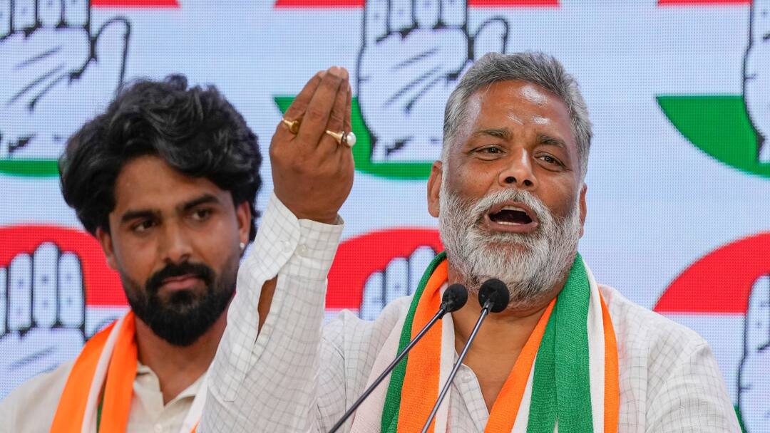 बीमा भारती के पूर्णिया से लड़ने के ऐलान के बाद पप्पू यादव ने साफ किया रुख, कहा- 'लालू यादव...' Congress leader Pappu Yadav statement after the announcement of Bima Bharti on RJD ticket from Purnea Lok Sabha seat बीमा भारती के पूर्णिया से लड़ने के ऐलान के बाद पप्पू यादव ने साफ किया रुख, कहा- 'लालू यादव...'