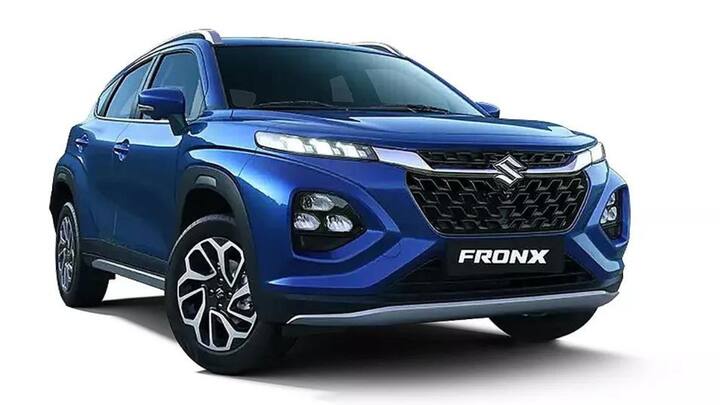மாருதி சுசுகி ஃபிரான்க்ஸ் CNG - தொடக்க விலை ரூ 8.46 லட்சம், மைலேஜ் 28.51km/kg
