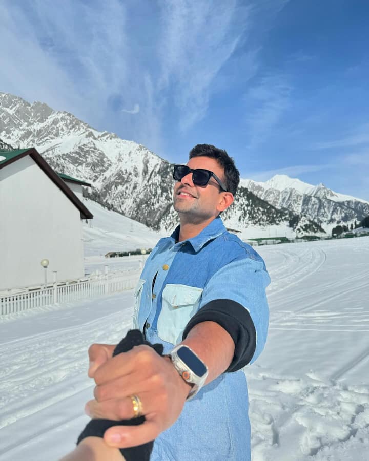 अभिज्ञानं मेहुल पै (Mehul Pai) याच्यासोबत लग्नगाठ बांधली. अभिज्ञा अनेकवेळा मेहुलसोबतचे फोटो सोशल मीडियावर शेअर करते. (photo:abhidnya.u.b/ig)