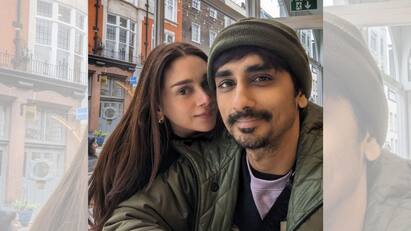 Aditi Rao Hydari And Siddharth Tie The Knot At A Temple In Telangana Says Report Aditi-Siddharth: চুপিচুপি বিয়ে সেরেছেন অদিতি রাও হায়দরি ও সিদ্ধার্থ, খবর সূত্রের