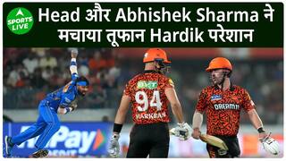 SRH VS MI : Travis Head और Abhishek Sharma ने Mumbai Indians के गेंदबाजों की उड़ाई नींद | Sports LIVE