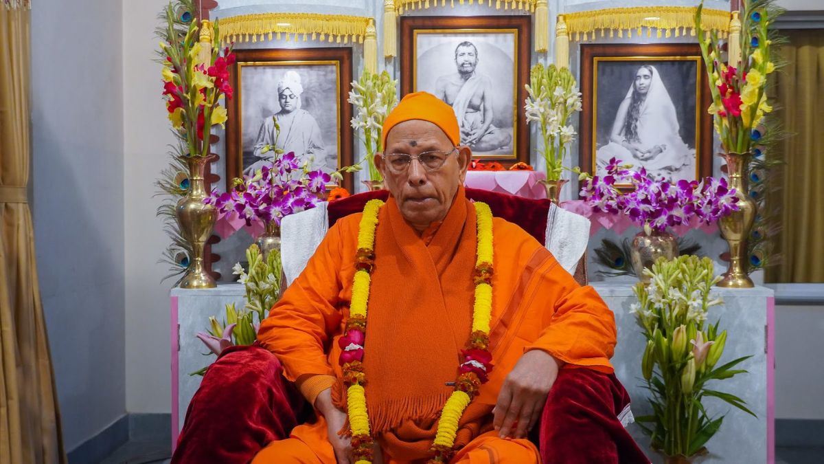 Who Was Swami Smaranananda? 16th President Of Ramakrishna Mission Who Passed Away At 95