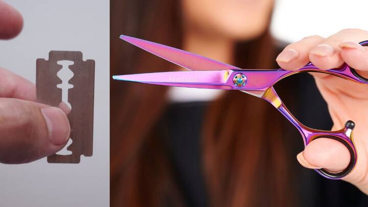 फ्लाइट में यात्रा करने के दौरान आप कुछ सामानों को साथ नहीं ले जाते हैं. जिनमें आप पेपर स्‍प्रे, रेज़र, ब्लेड, कैंची, नेल फाइलर और नेल कटर ले जाना अलाउड नहीं है.