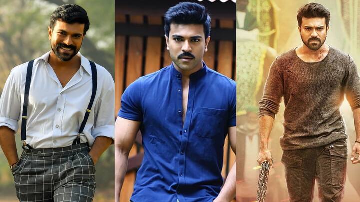 HBD Ram Charan : நடிகர் ராம் சரண் 39வது பிறந்தநாளில் 'கேம் சேஞ்சர்' படக்குழு கொடுத்த சர்ப்ரைஸ்.