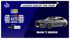 BMW 7 series -Luxury car of the year! | ABP Live Auto Awards 2.0 2024 | ऑटो लाइव