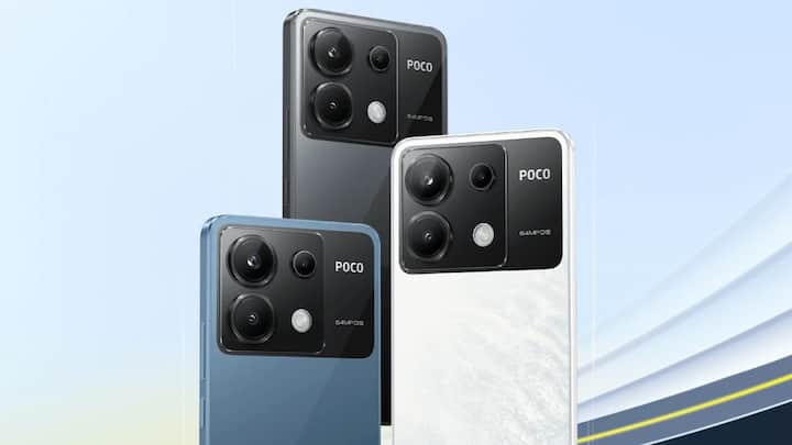 Poco X6 5G (Price: Rs 20,999 onwards) - The non-Pro version of the Poco X6 offers impressive features, including a Qualcomm Snapdragon 7s Gen 2 processor, a high-resolution 6.67-inch AMOLED display with a 120 Hz refresh rate, and a 64-megapixel main camera. With additional perks like dual speakers, 67W charging support, and a sizable battery, it presents a compelling option for spec enthusiasts despite its plain design and Android 13 with MIUI 14 interface.