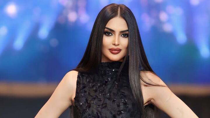 রুমি আলকাহতানি, ২৭ বছর বয়সী এক মডেল। সোমবার নিজের ইনস্টাগ্রাম হ্যান্ডলে একটি পোস্ট করে রুমি জানান যে তিনিই প্রথম সেই দেশের প্রতিনিধিত্ব করে অংশ নেবেন এই আন্তর্জাতিক স্তরের প্রতিযোগিতায়। ছবি: ইনস্টাগ্রাম