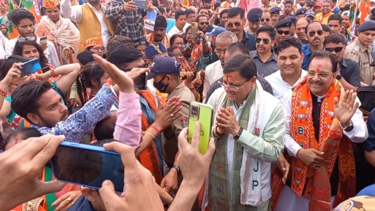 नैनीताल-ऊधमसिंह नगर सीट पर BJP और कांग्रेस के प्रत्याशियों ने भरा नामांकन, किया जीत का दावा