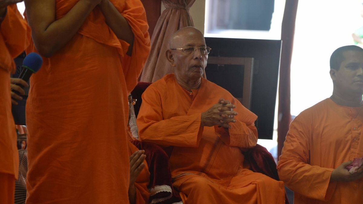 Who Was Swami Smaranananda? 16th President Of Ramakrishna Mission Who Passed Away At 95