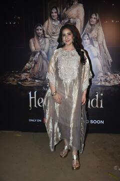 Heeramandi: हैवी गाउन में मॉम टू बी ऋचा चड्ढा का दिखा ग्लैम लुक...तो सोनाक्षी सिन्हा ने ऑरेंज आउटफिट में दिखाया स्वैग, देखें तस्वीरें