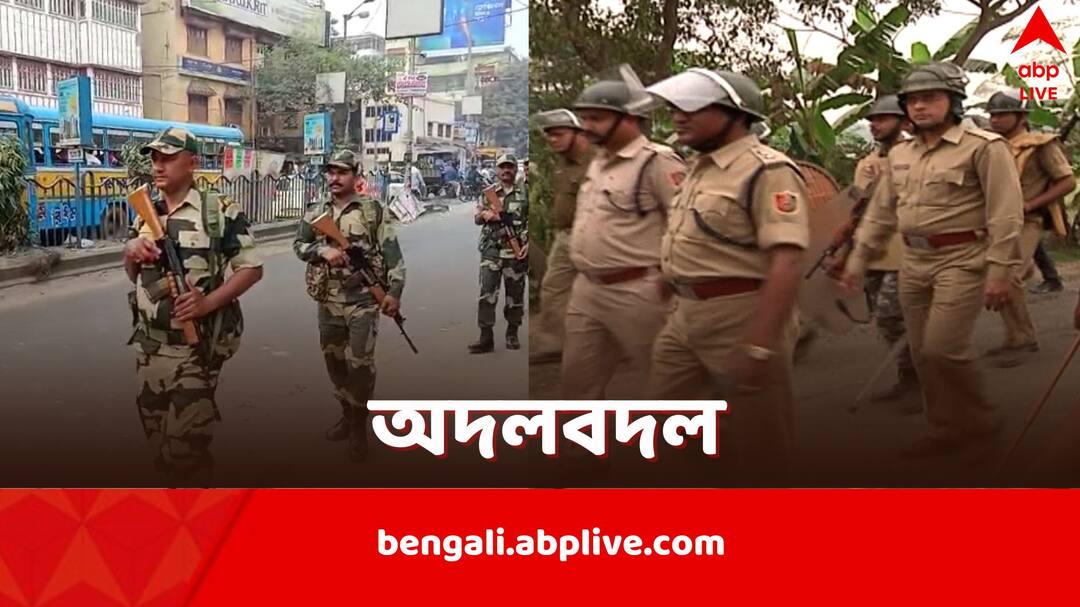Election Commission orders West Bengal police to resume on duty in two BJP ruled states during Lok Sabha Elections 2024 Lok Sabha Elections 2024: বাংলায় শয়ে শয়ে কেন্দ্রীয় বাহিনী, BJP রাজ্যে ভোটের ডিউটিতে রাজ্য পুলিশ, নির্দেশ কমিশনের