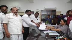 சிதம்பரத்தில் களமிறங்கும் விடுதலை சிறுத்தைகள் கட்சி தலைவர்.. வேட்புமனுவை தாக்கல் செய்தார் திருமா!