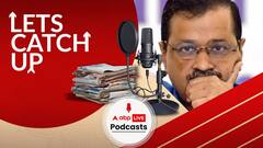 Delhi Chief Minister Arvind Kejriwal has challenged the ED's arrest and remand decision of the Rouse Avenue Court in the High Court | Let's Catch Up