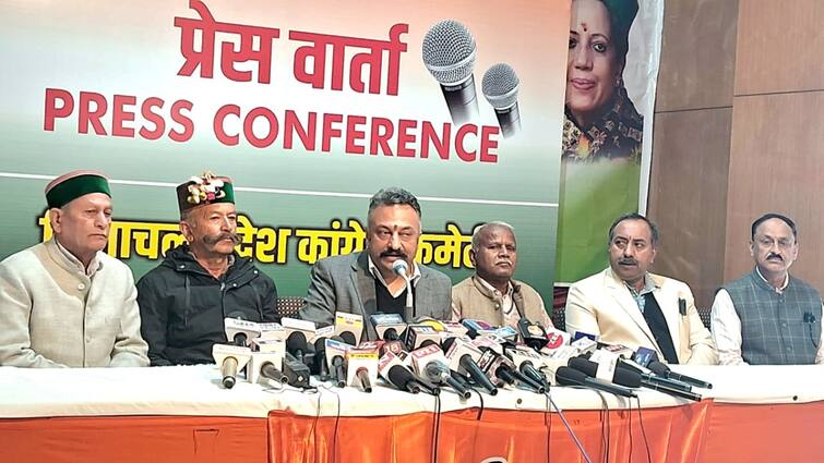 Lok Sabha Elections 2024 Himachal Pradesh Congress Rohit Thakur Blames BJP of Bad Management ANN हिमाचल के मंत्री रोहित ठाकुर का BJP पर बड़ा हमला, बोले- 'नेताओं को ये पता ही नहीं था कि...'