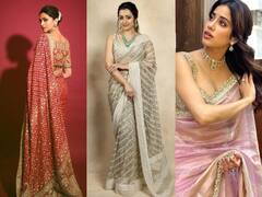 Fashion : उन्हाळ्यात लग्न, हेवी लेहेंगा नको रे बाबा! 'ही' साडी एकदा ट्राय करा, दिसाल कूल-कूल