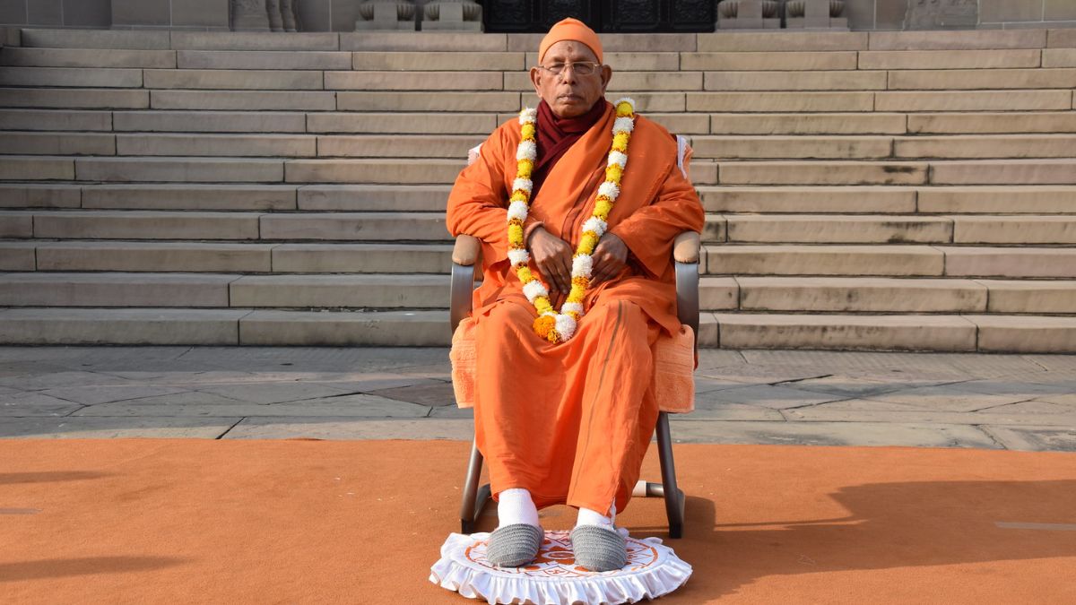 Who Was Swami Smaranananda? 16th President Of Ramakrishna Mission Who Passed Away At 95