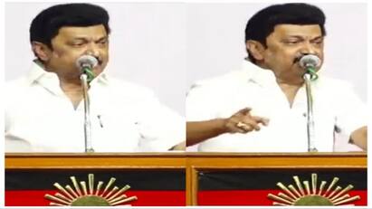 CM Stalin Campaign against edapadi palanisami and narendra modi tnn CM Stalin Campaign: வெறும் கையால் முழம் போடும் மோடி.. கம்புசுத்தும் பழனிச்சாமி ! பரப்புரையில் முக ஸ்டாலின்