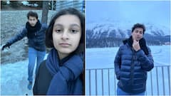 Gautam Ghattamaneni: మంచులో సితారతో గౌతమ్‌ ఆటలు - ఆ స్టైల్‌ చూశారా, అచ్చం తండ్రిలాగే!