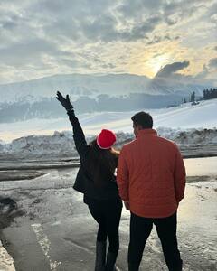 बर्थडे वीक साजरा करण्यासाठी अभिज्ञा पोहचली काश्मीरला; फोटो पाहाचं!