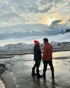 बर्थडे वीक साजरा करण्यासाठी अभिज्ञा पोहचली काश्मीरला; फोटो पाहाचं!