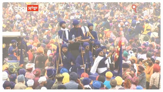 Hola Mohalla: ਘੋੜਸਵਾਰਾਂ ਨੇ ਦਿਖਾਏ ਆਪਣੇ ਜੋਹਰ, ਦੇਖੋ ਜੰਗਜੂ ਕਰਤਬ ਕਰਦੇ ਨਿਹੰਗ ਸਿੰਘਾਂ ਦੀਆਂ ਮਨਮੋਹਕ ਤਸਵੀਰਾਂ