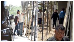 Ranbir Kapoor, Alia Bhatt And Neetu Kapoor Visit Under-Construction Bungalow In Bandra - See Pics