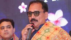 BJP ने फिर की CM केजरीवाल के इस्तीफे की मांग, बोले- ‘AAP चोरों को बचा रही है’