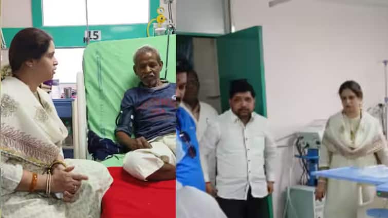 Pune crime news Suspended for a blood swap nurse Preeti Thokal and Shantha Makalur Aundh Hospital News : आमदार अश्विनी जगतापांनी खडसावताच प्रशासन जागेवर; रक्टगटाची अदलाबदली केलेल्या परिचारिका तडकाफडकी निलंबित!