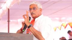 राजस्थान: 'इनके लिए गांधी परिवार का कल्याण ही विकास...', गजेंद्र सिंह शेखावत का कांग्रेस पर हमला