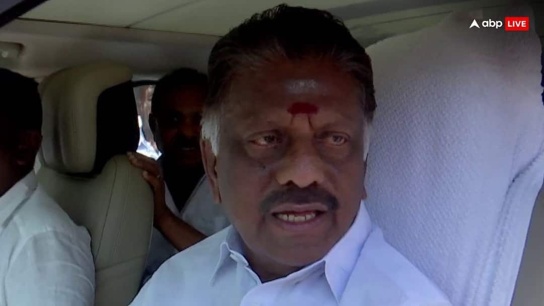 Tamil Nadu Ex CM O Panneerselvam Exits NDA Hours After Meeting MK Stalin Tamil Nadu Ex-CM O Panneerselvam Exits NDA Hours After Meeting MK Stalin