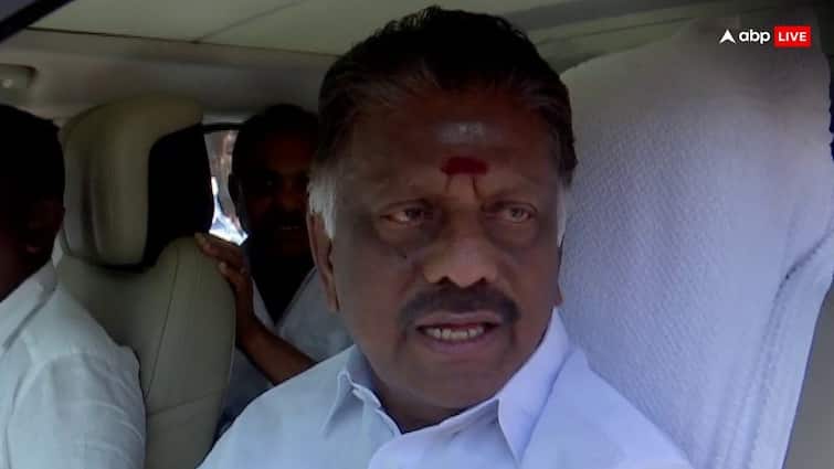 Tamil Nadu Ex-CM O Panneerselvam Exits NDA Hours After Meeting MK Stalin